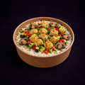 Chapsui de pollo con arroz