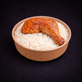 Pollo al horno con arroz