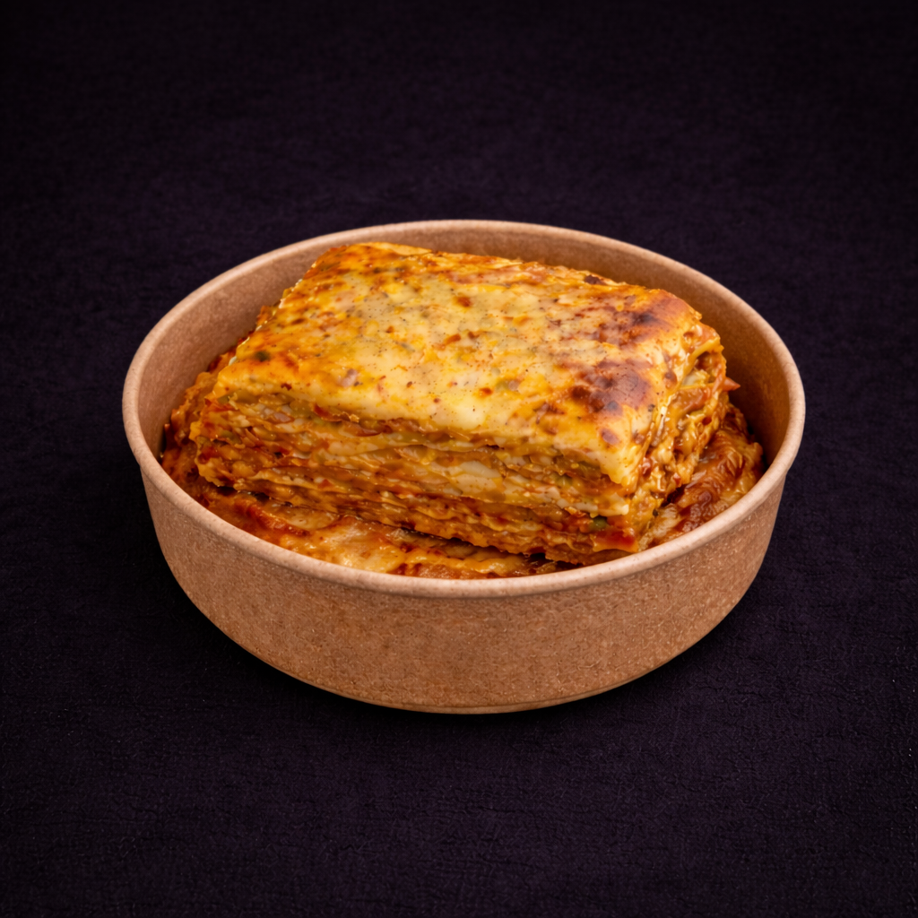 Lasaña casera