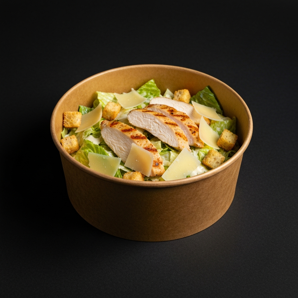 Ensalada César con pollo