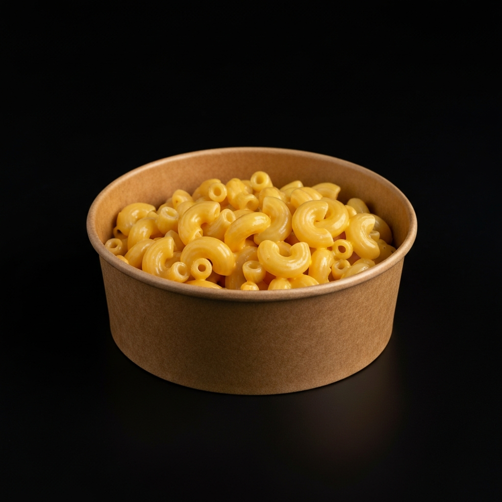 Macarrones con queso