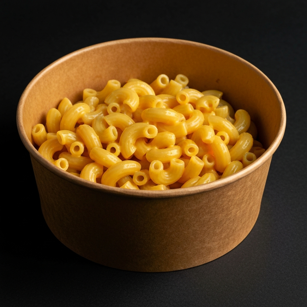 Macarrones con queso