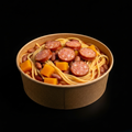Porotos con riendas y longaniza - Porción Grande