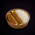 Zapallitos rellenos con arroz